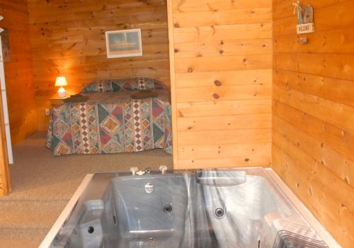 Bathroom of cabins 5 and 6