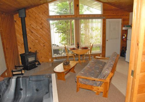 Living room of cabins 5 and 6