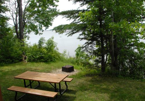 Garden of cabins 5 and 6
