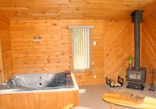 Bathroom of cabins 5 and 6