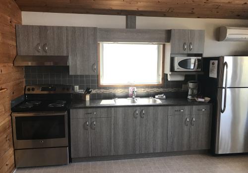 Kitchen of cabins 5 and 6