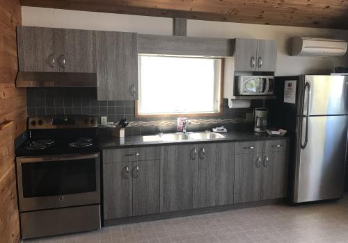Kitchen of cabins 5 and 6