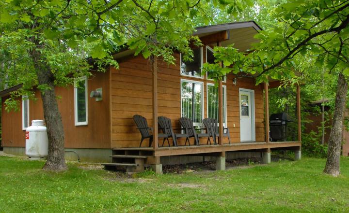 Lakefront Cabins