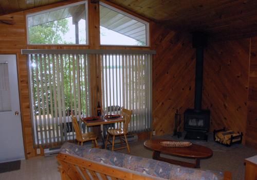 Living room of cabins 5 and 6