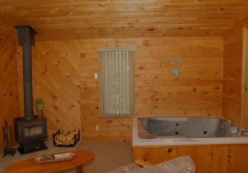 Bathroom of cabins 5 and 6