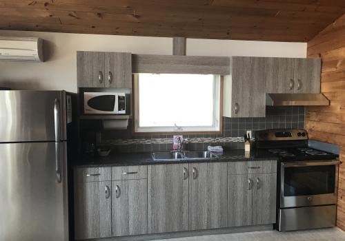 Kitchen of cabins 5 and 6