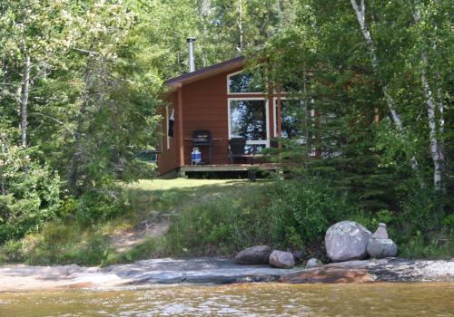 Front of cabin 5 and 6
